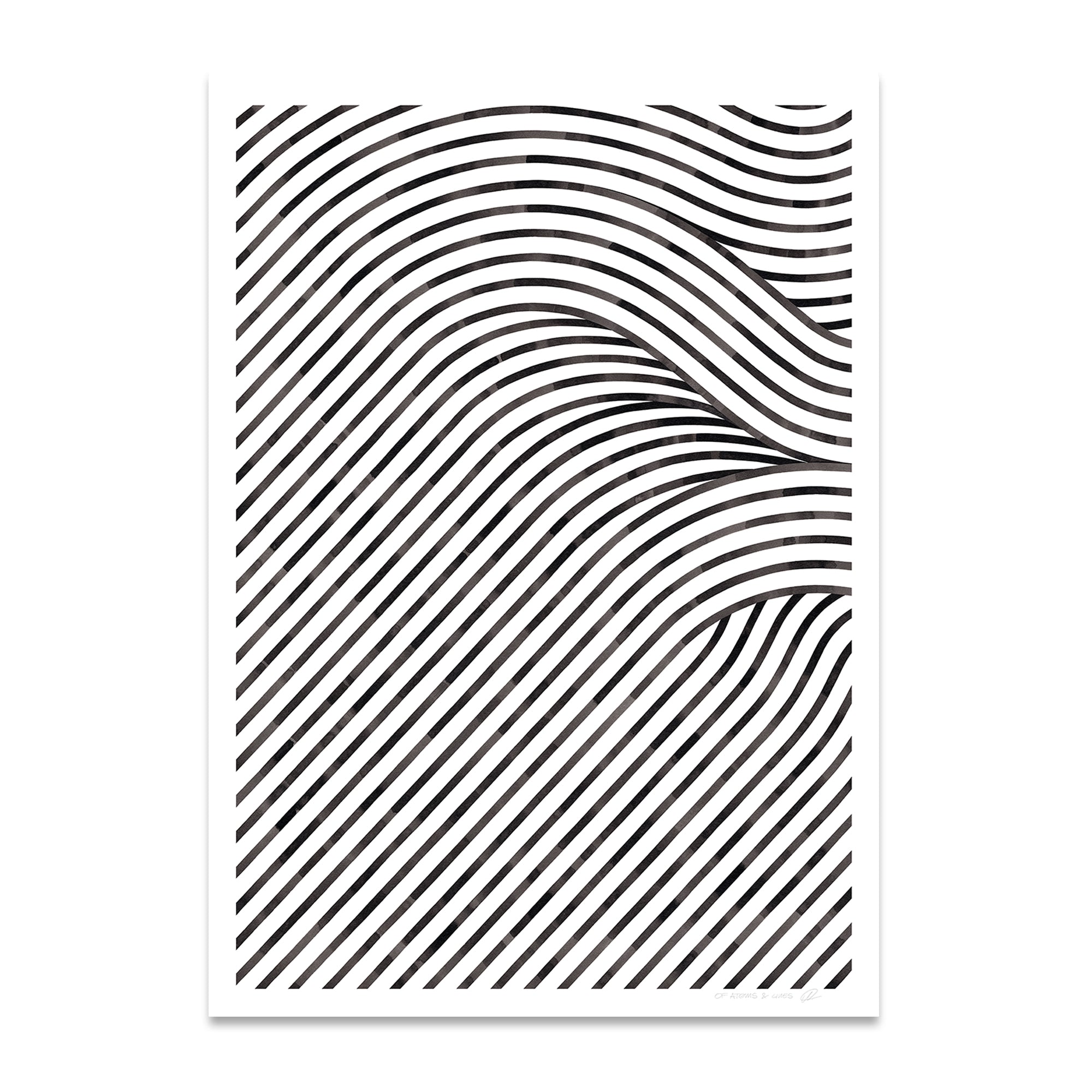 Paper Collective - Quantum Fields Poster | 
