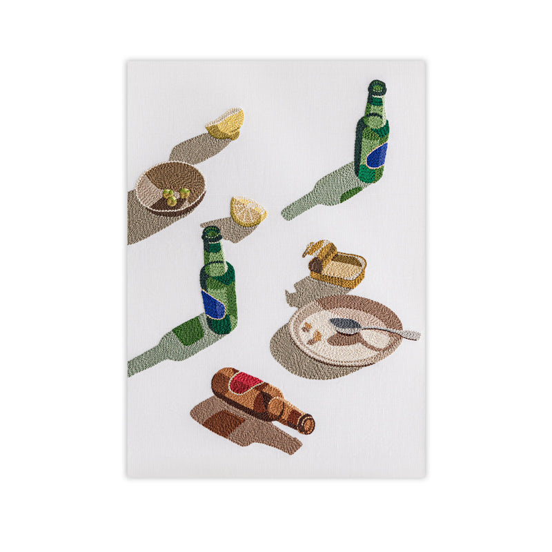 Paper Collective - Quarter to Four Poster | 50 x 70 cm