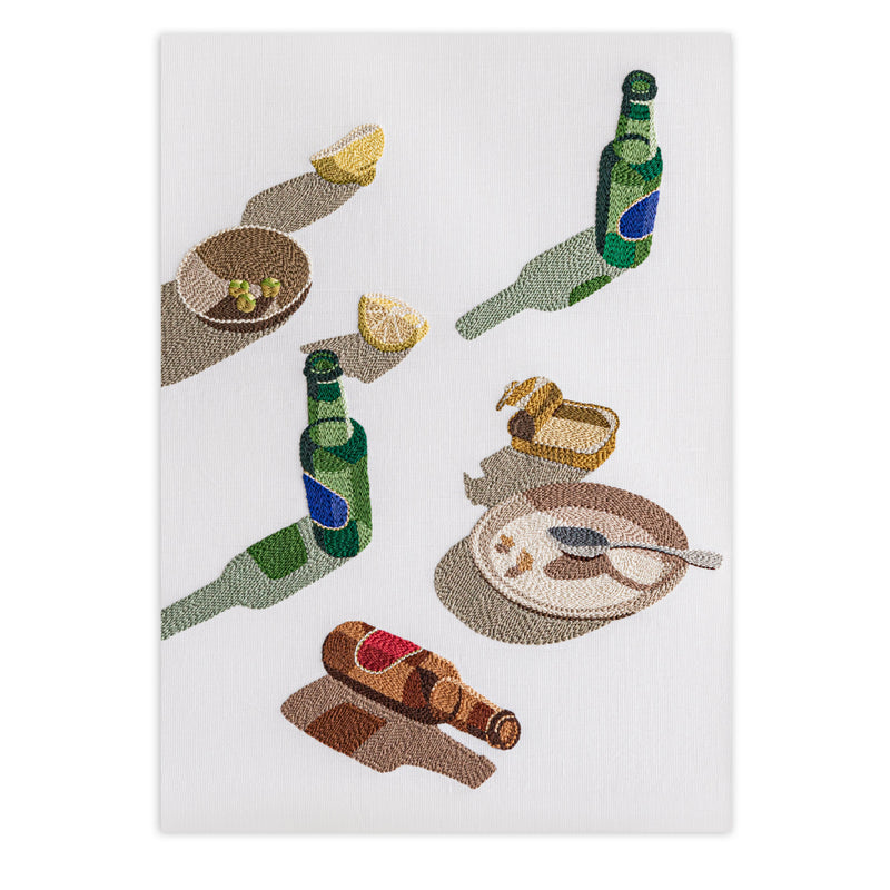 Paper Collective - Quarter to Four Poster | 70 x 100 cm