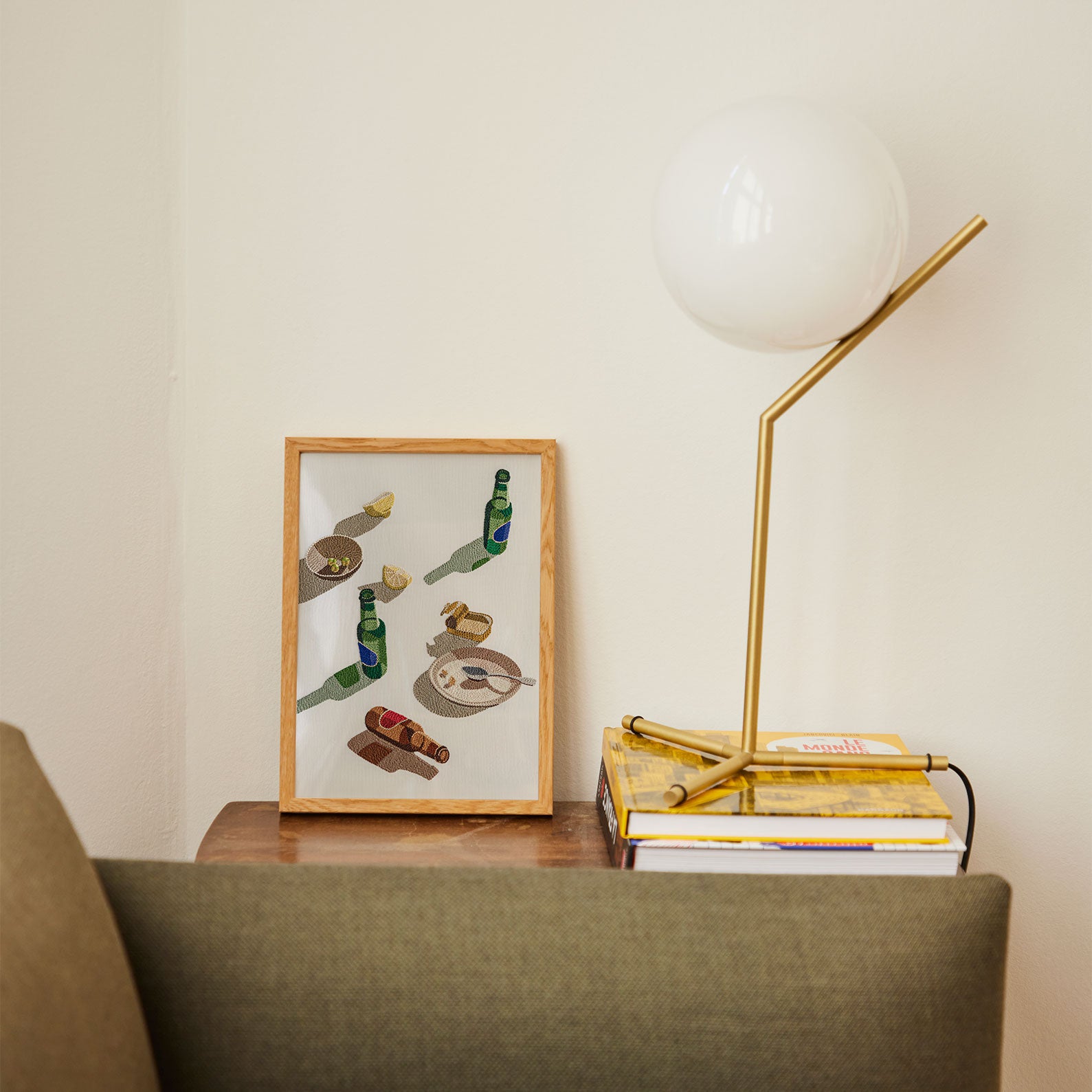 Paper Collective - Quarter to Four Poster | 30 x 40 cm