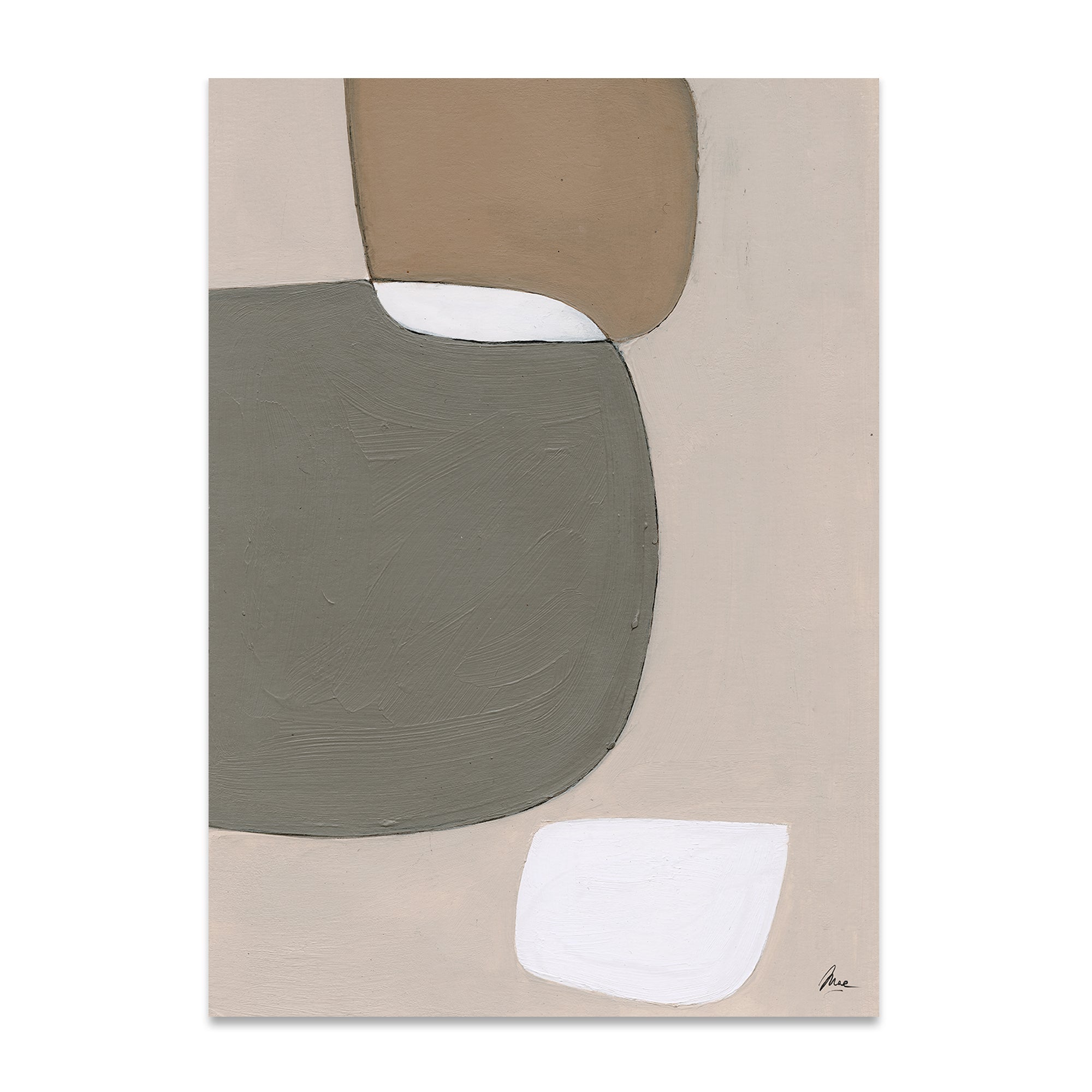 Paper Collective - Sand Stories Poster | 50 x 70 cm