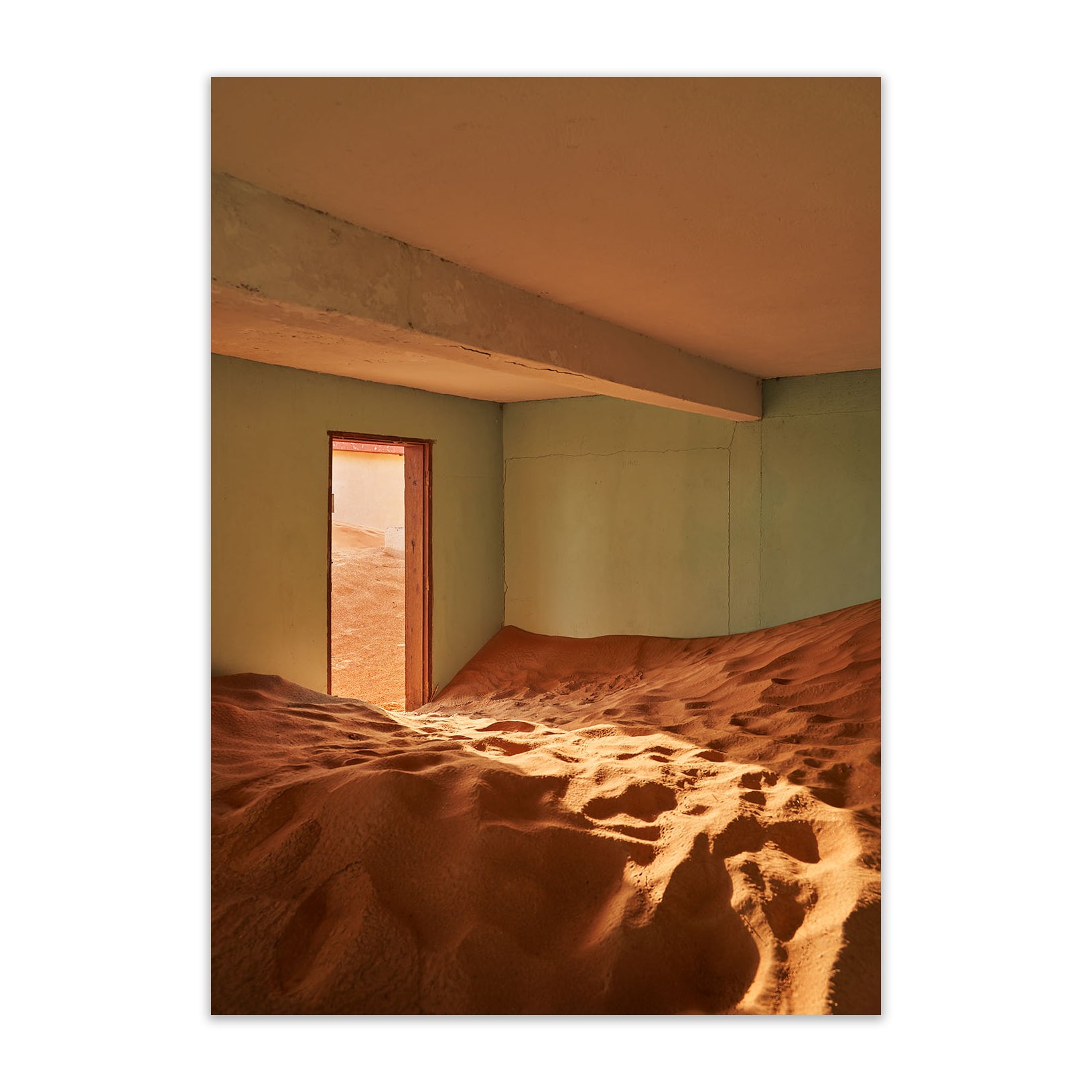 Paper Collective - Sand Village Poster | I