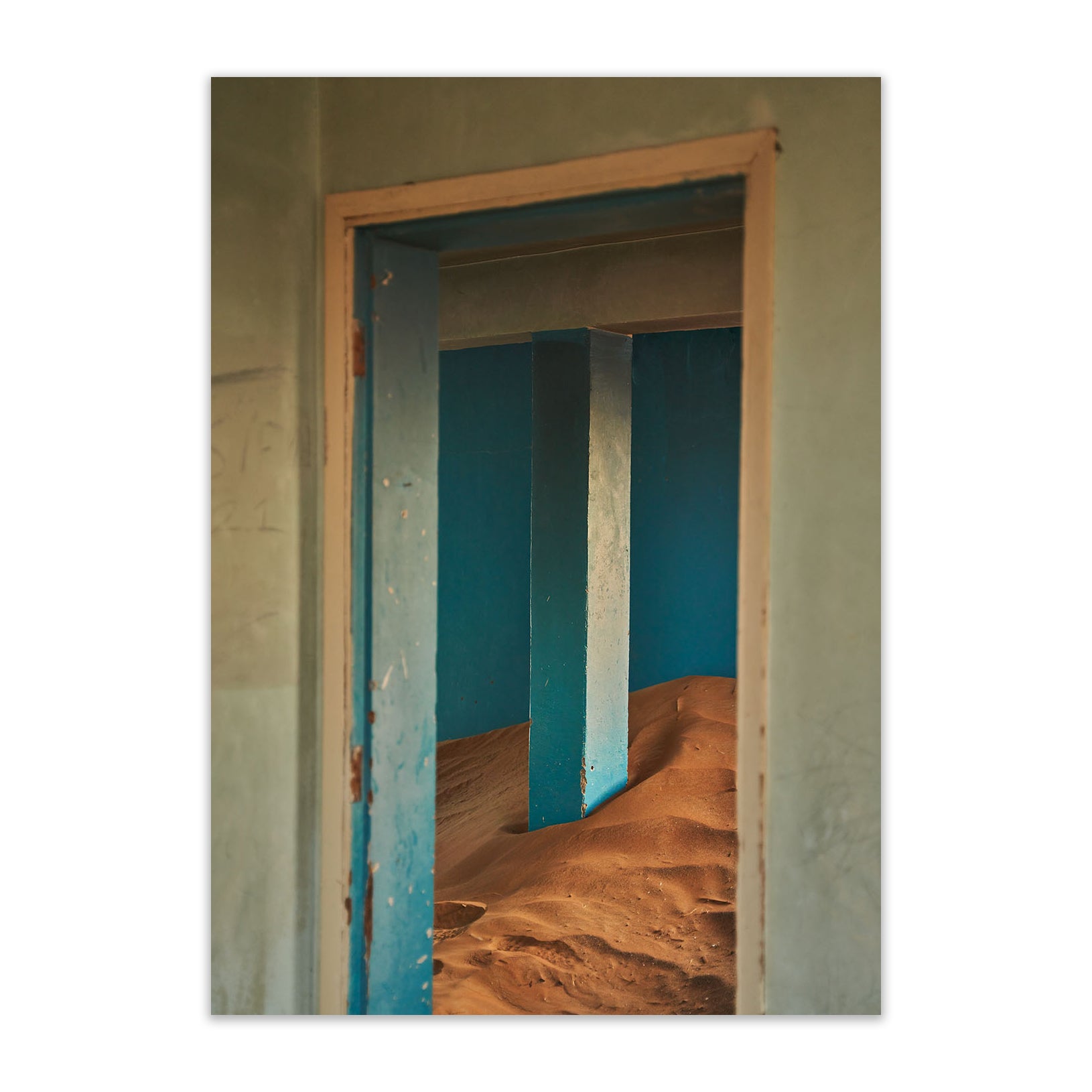 Paper Collective - Sand Village Poster | III