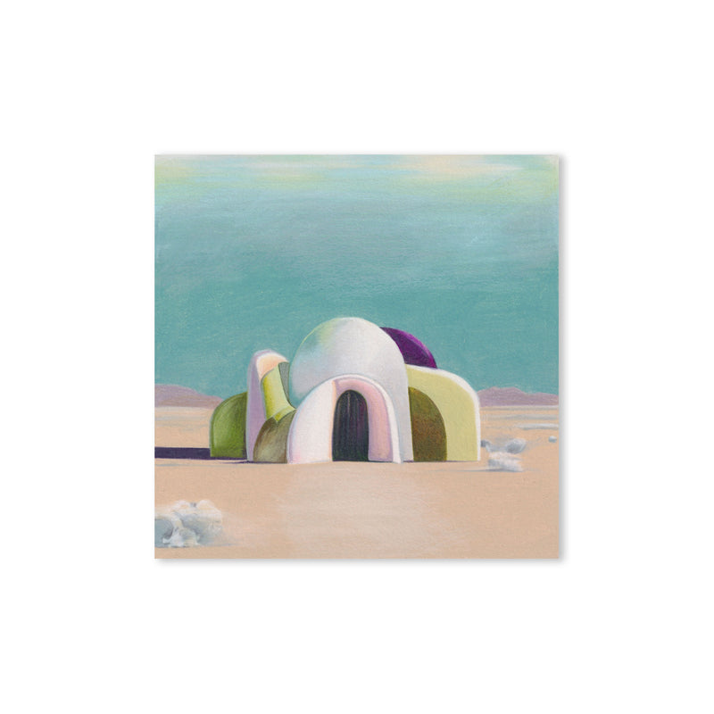 Paper Collective - Shrine Poster | 50 x 50 cm