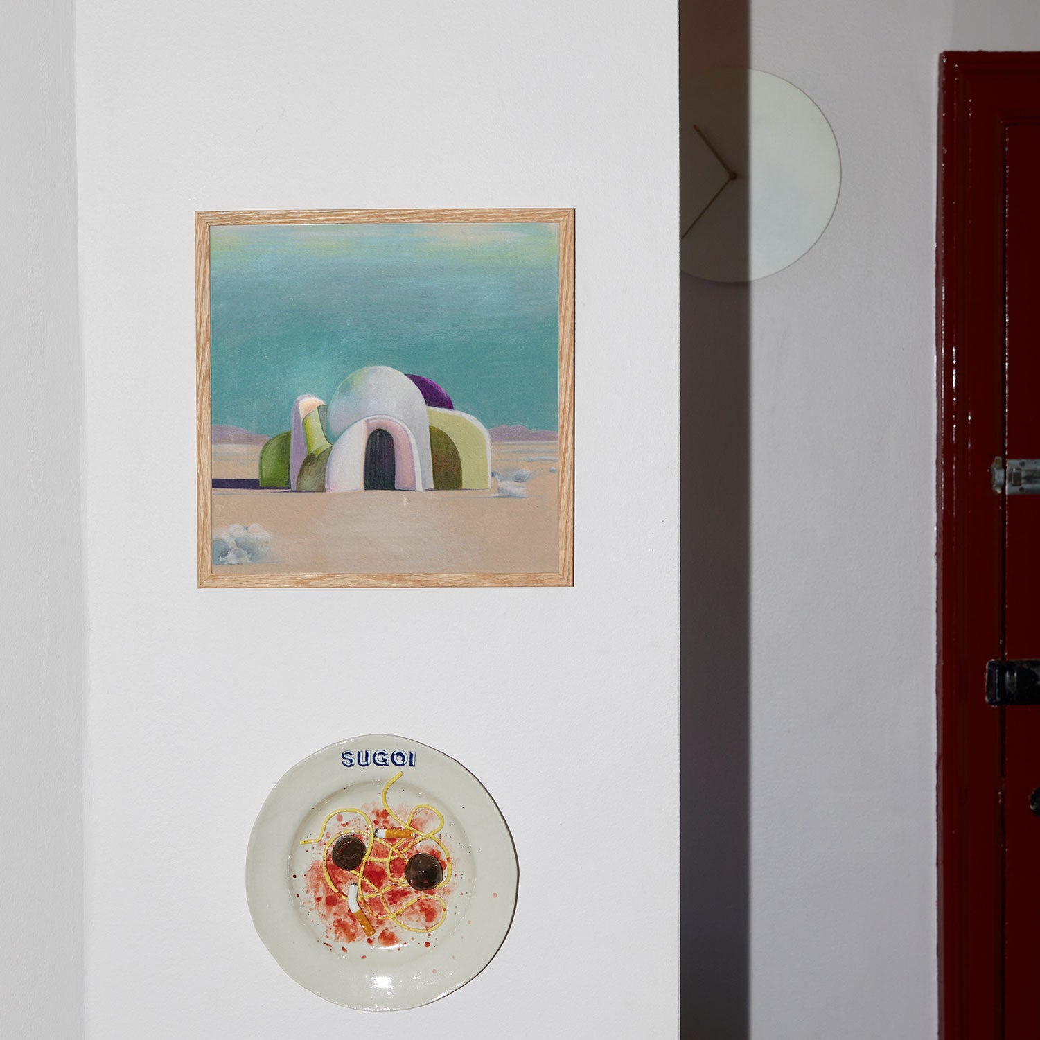 Paper Collective - Shrine Poster | 30 x 30 cm, 50 x 50 cm