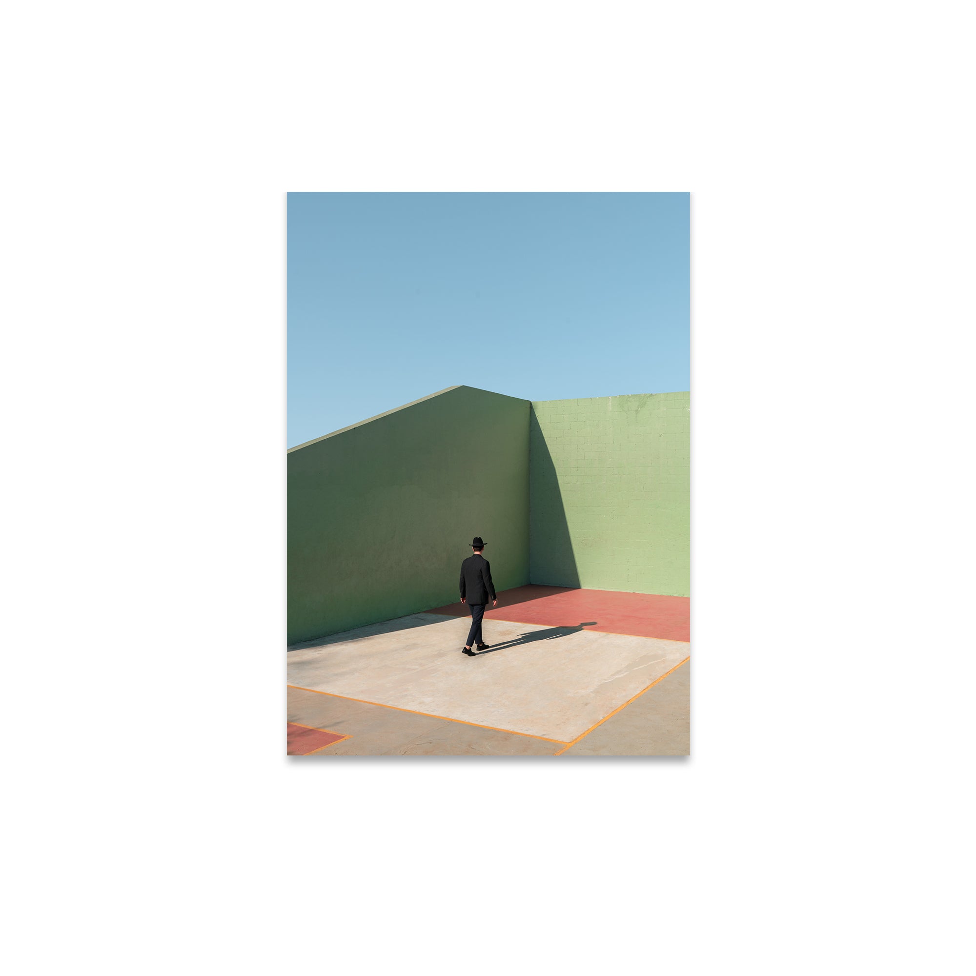 Paper Collective - Simplicity of the Moment Poster | 30 x 40 cm