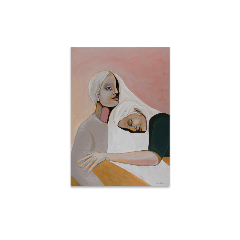 Paper Collective - Sisters I Poster | 30 x 40 cm