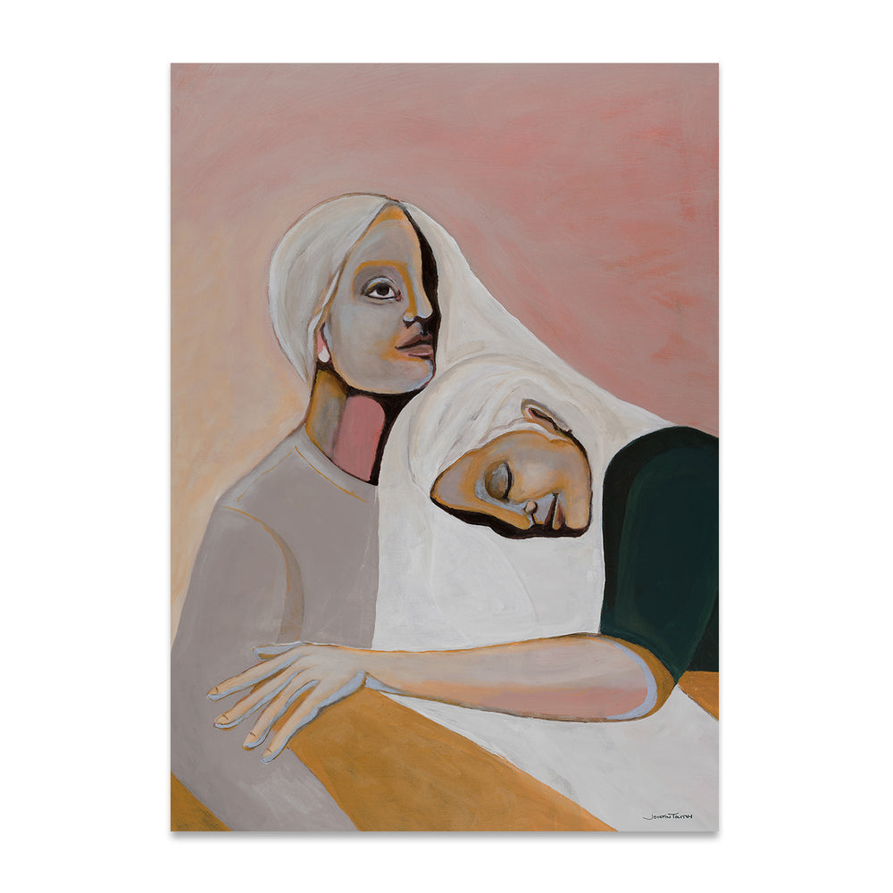 Paper Collective - Sisters I Poster | 50 x 70 cm