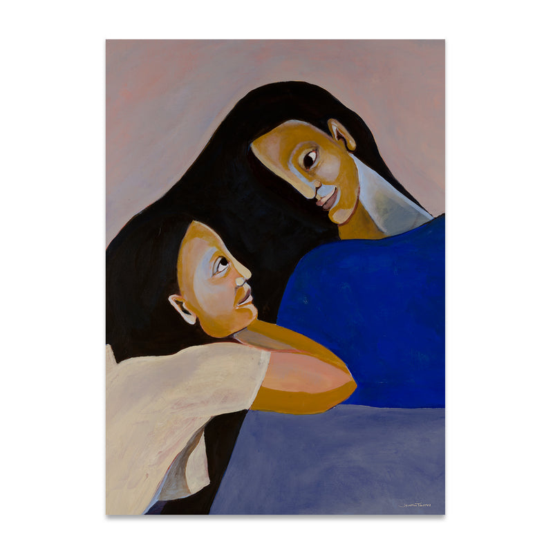 Paper Collective - Sisters II Poster | 