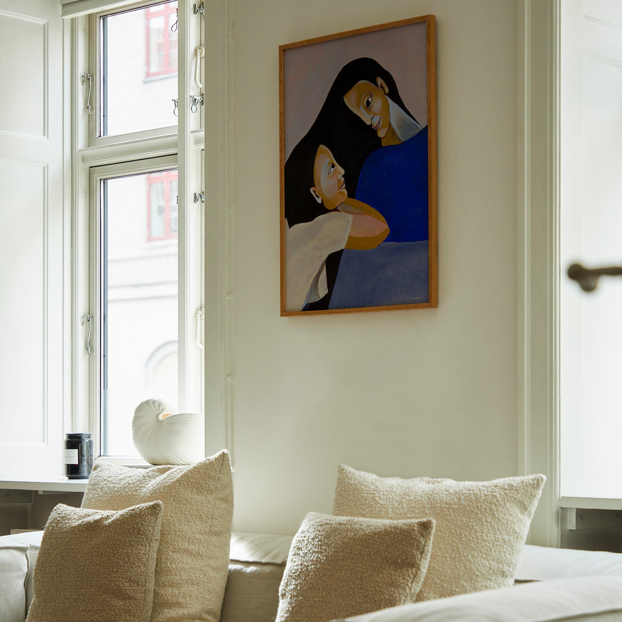 Paper Collective - Sisters II Poster
