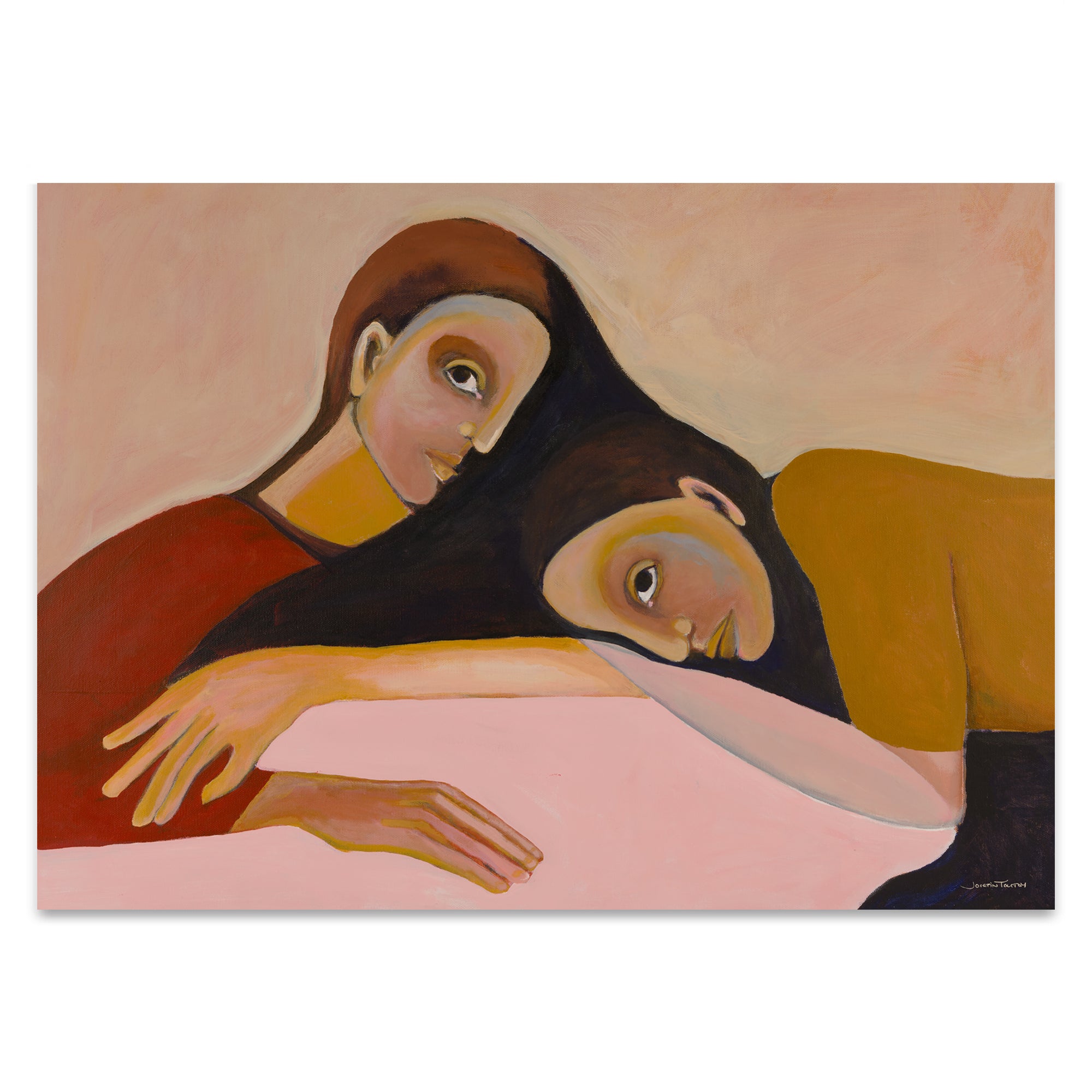 Paper Collective - Sisters II Poster | 70 x 100 cm