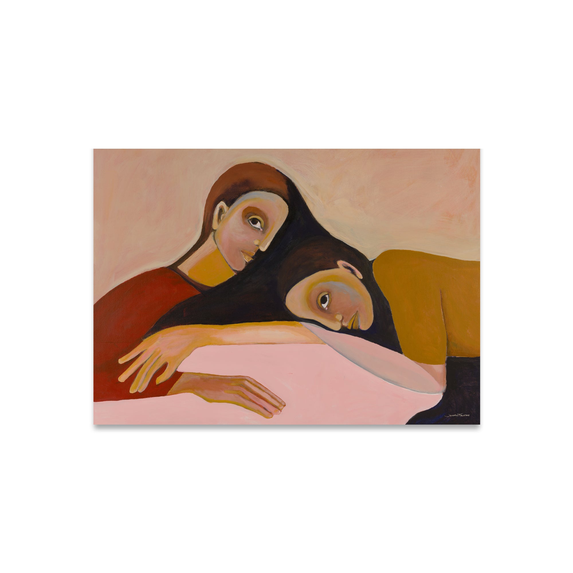 Paper Collective - Sisters II Poster | 30 x 40 cm