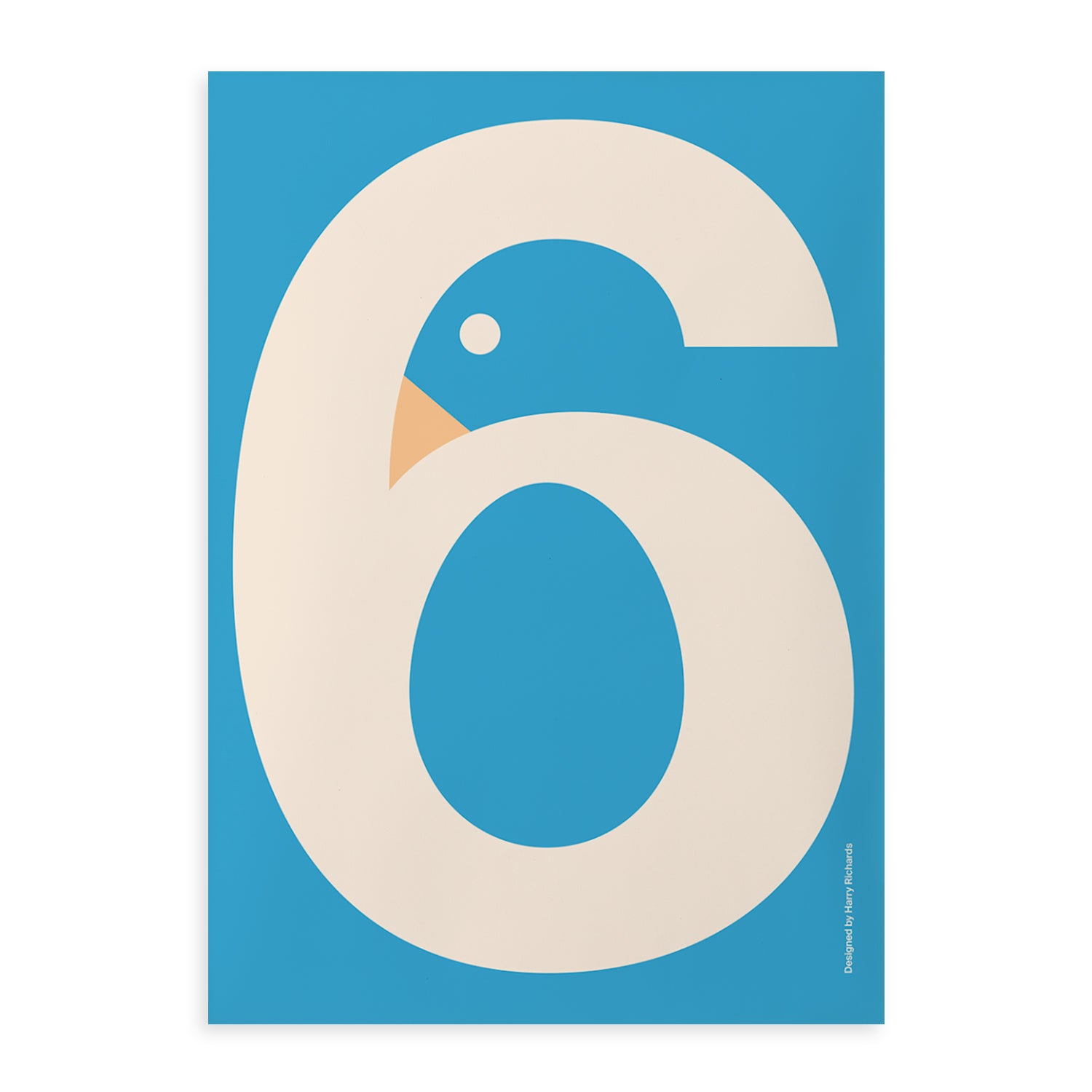 Paper Collective - Six Poster | 70 x 100 cm