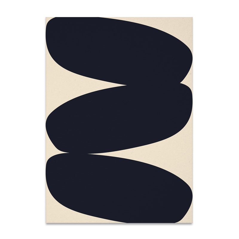 Paper Collective - Solid Shapes Poster | 1 / 50 x 70 cm
