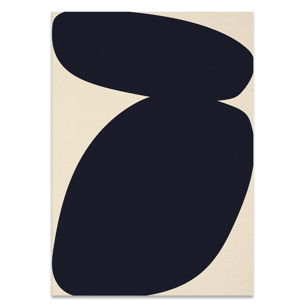 Paper Collective - Solid Shapes Poster | 3 / 70 x 100 cm