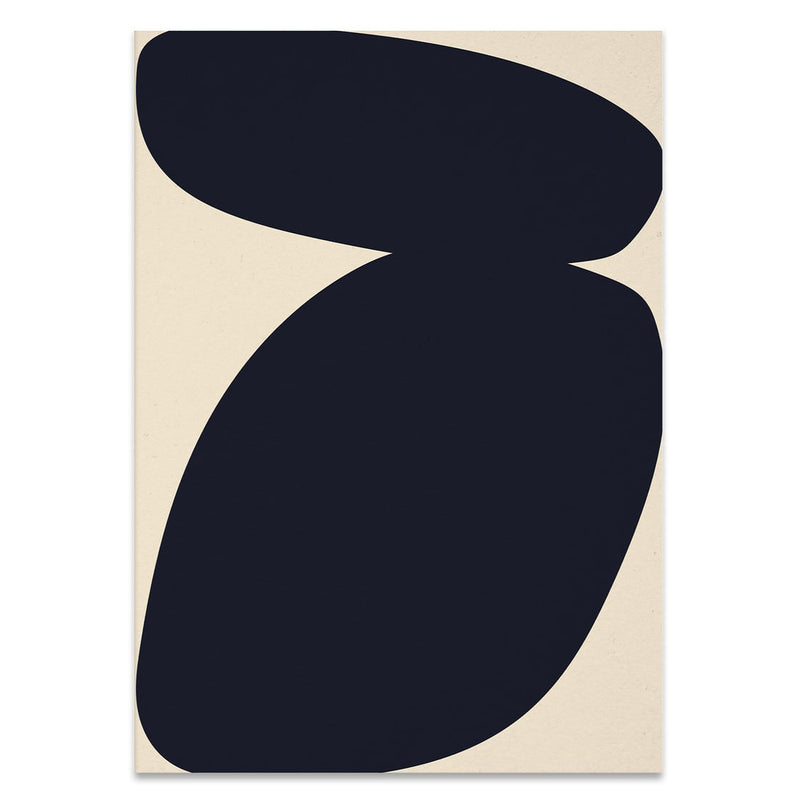 Paper Collective - Solid Shapes Poster | 3 / 70 x 100 cm