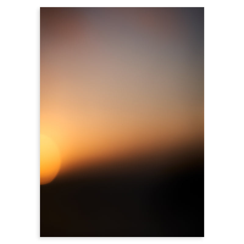 Paper Collective - Sunset Poster | 2 / 100 x 140 cm