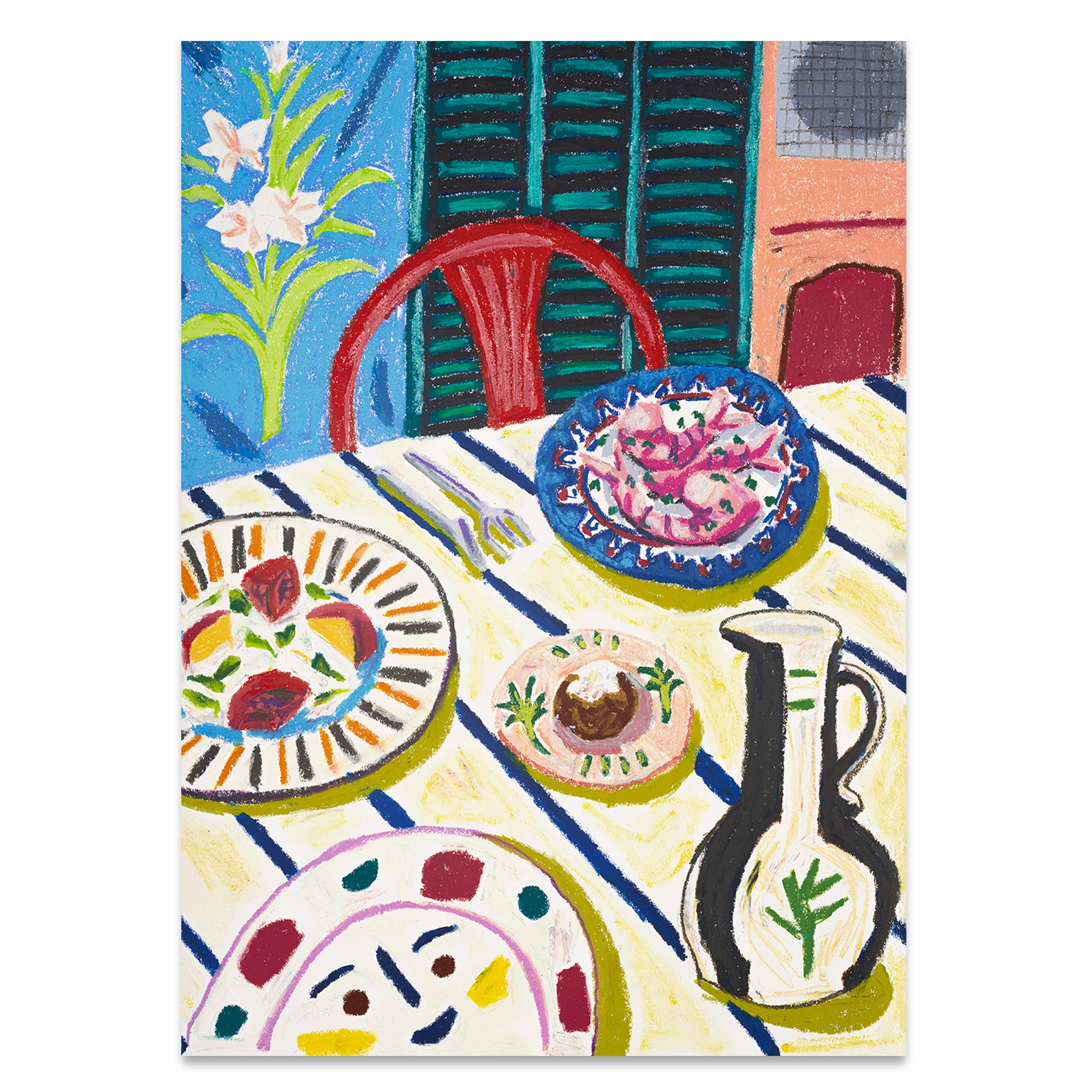 Paper Collective - Tapas Dinner Poster | 70 x 100 cm