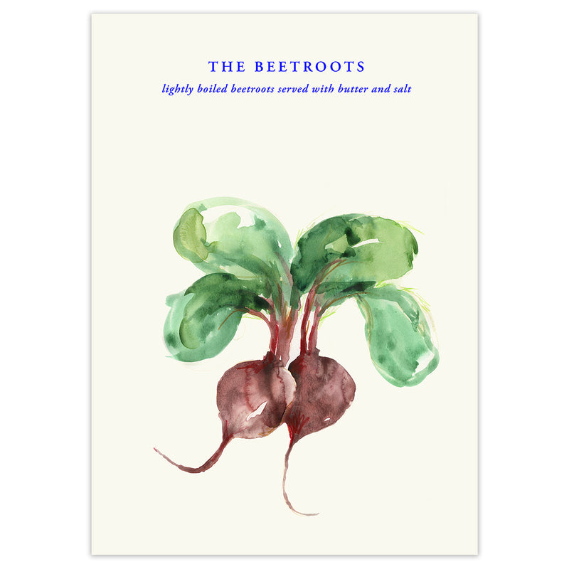 Paper Collective - The Beetroots Poster | 100 x 140 cm