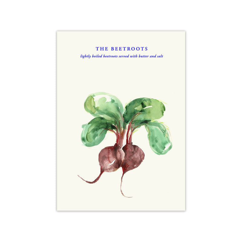 Paper Collective - The Beetroots Poster | 50 x 70 cm