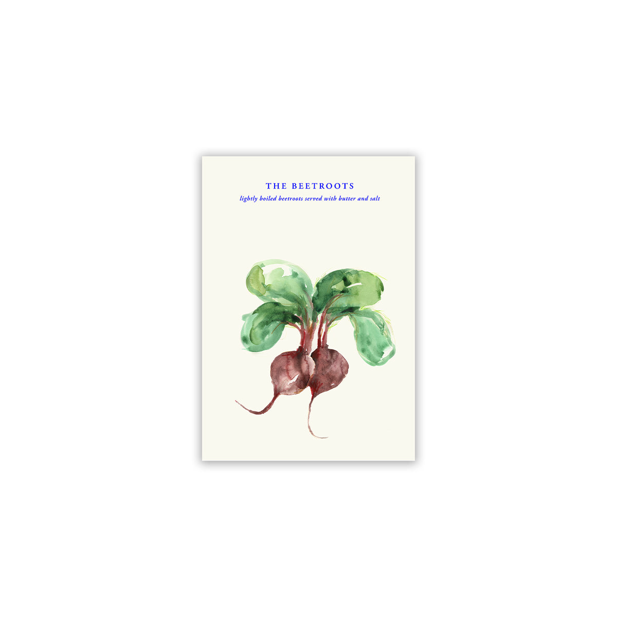 Paper Collective - The Beetroots Poster | A4