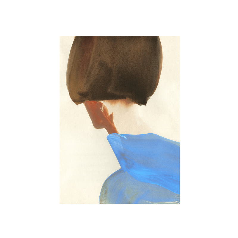 Paper Collective - The Blue Cape Poster | 
