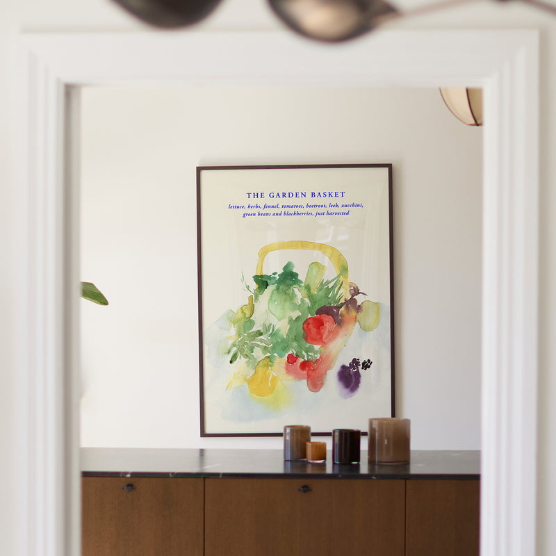 Paper Collective - The Garden Basket Poster | 100 x 140 cm