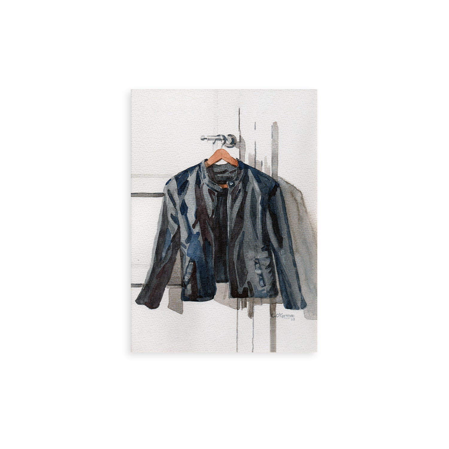 Paper Collective - The Jacket Poster | 30 x 40 cm