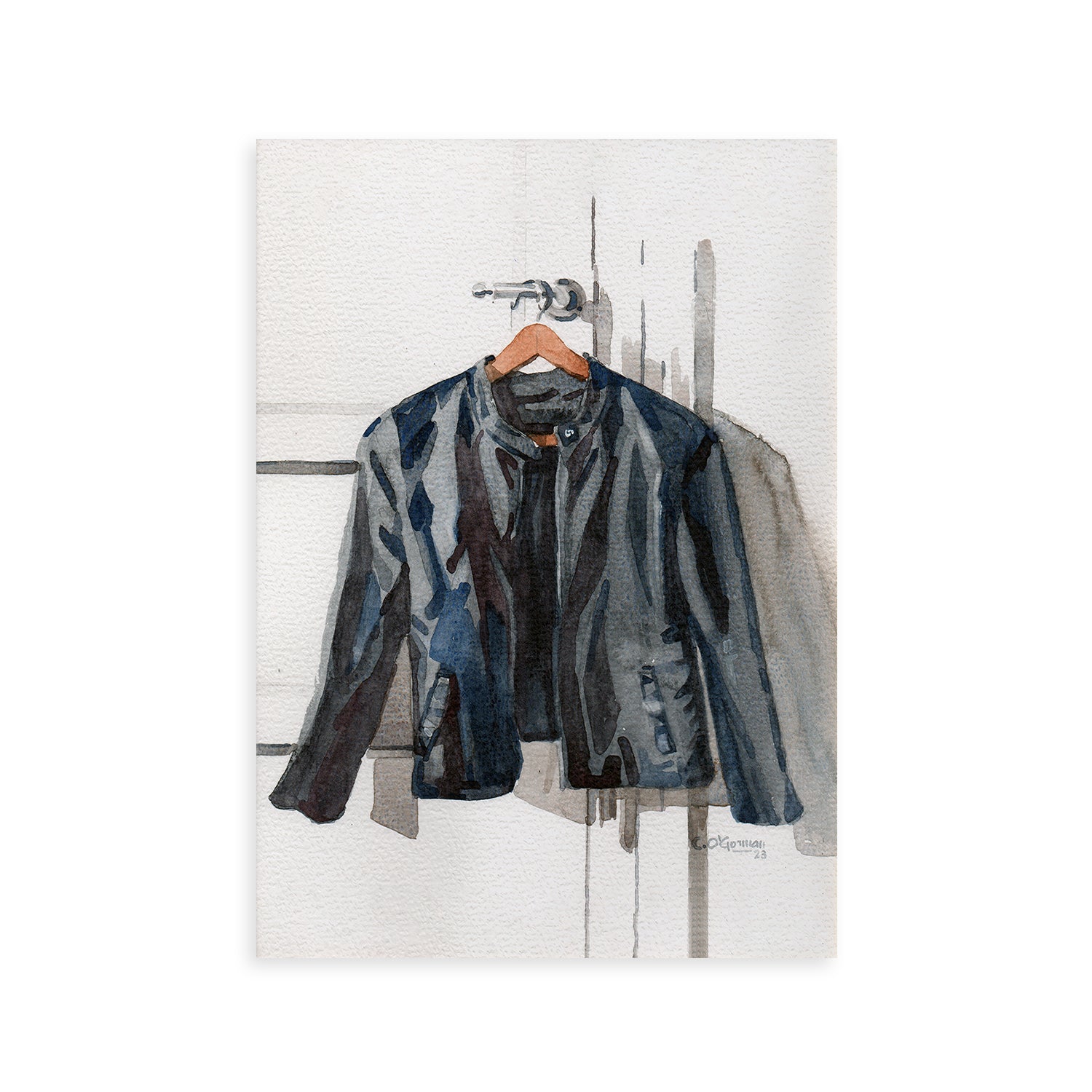 Paper Collective - The Jacket Poster | 50 x 70 cm