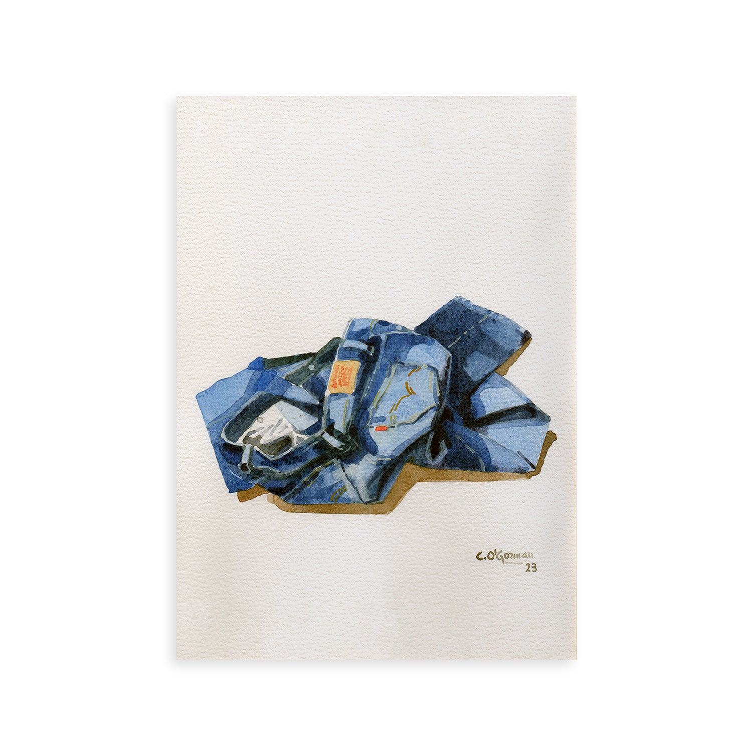 Paper Collective - The Jeans Poster | 50 x 70 cm