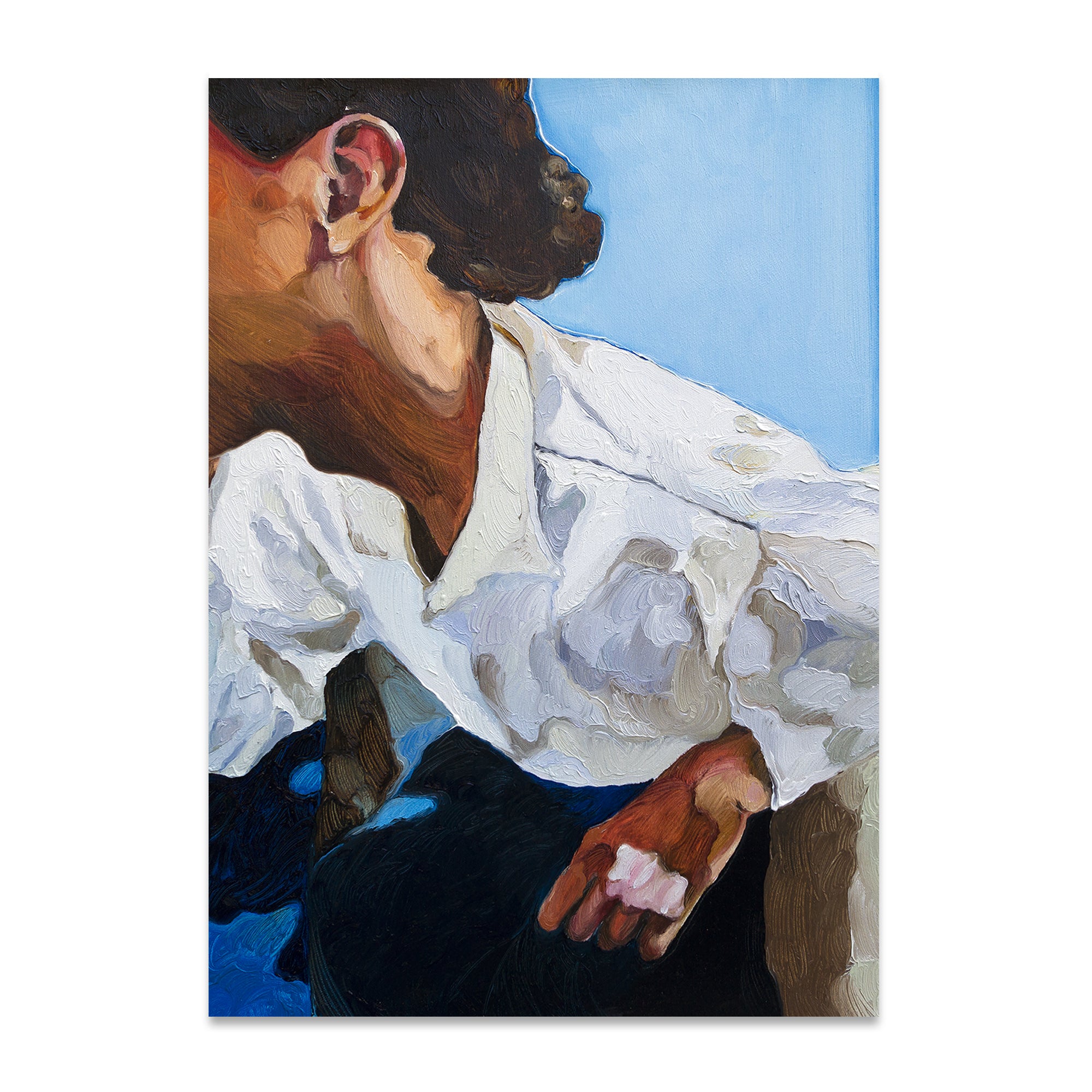 Paper Collective - The Man I Met At A Bar Poster | 50 x 70 cm