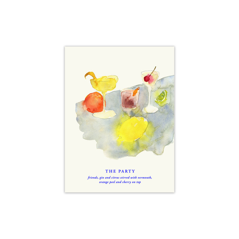 Paper Collective - The Party Poster | 30 x 40 cm