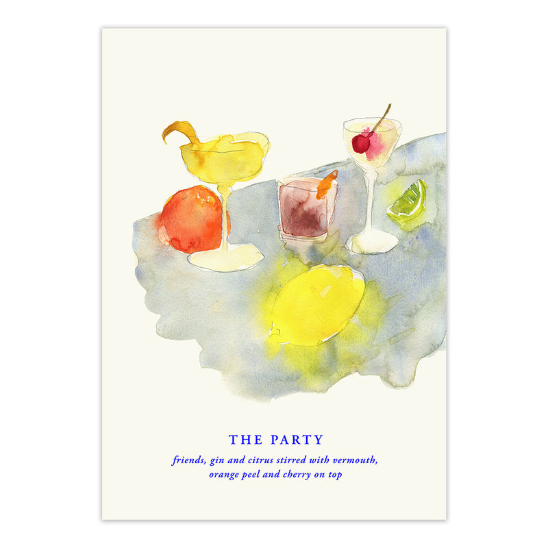 Paper Collective - The Party Poster | 70 x 100 cm