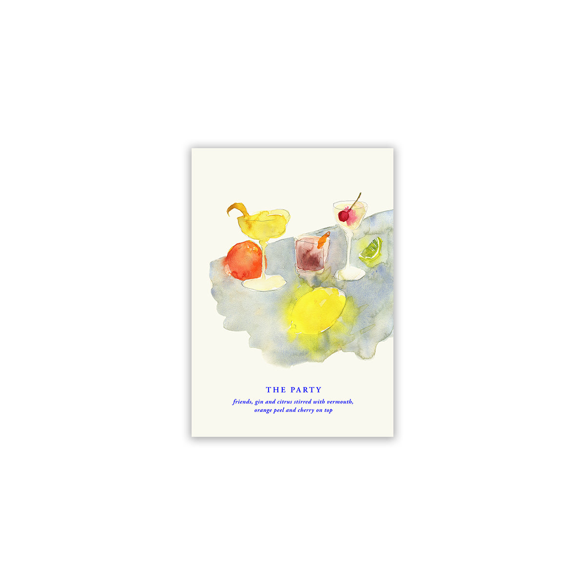 Paper Collective - The Party Poster | A4