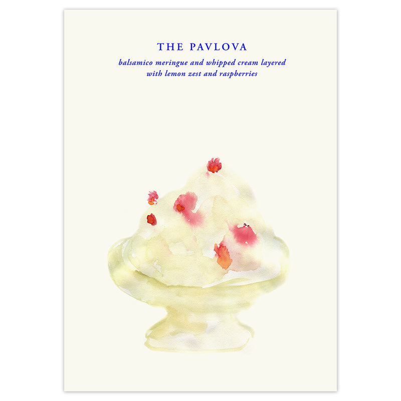 Paper Collective - The Pavlova Poster | 100 x 140 cm