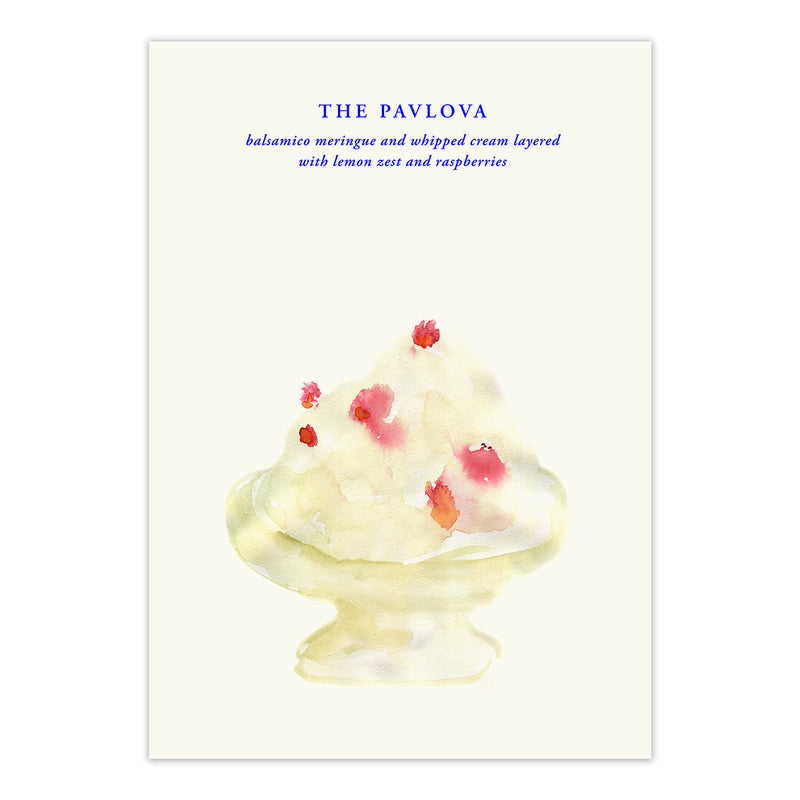 Paper Collective - The Pavlova Poster | 70 x 100 cm