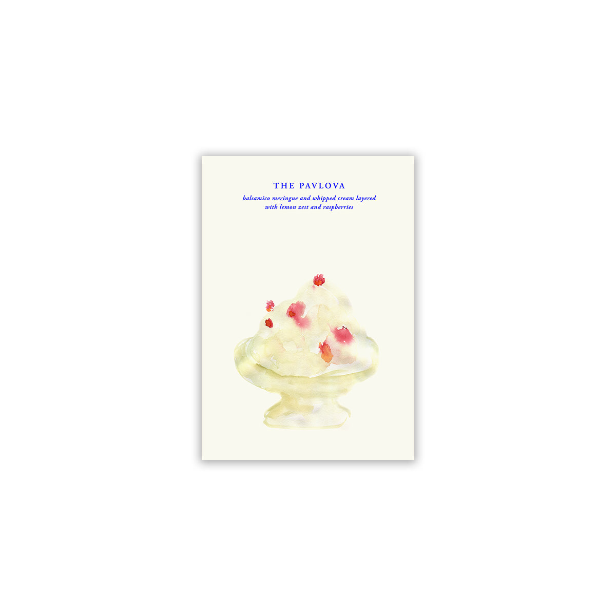 Paper Collective - The Pavlova Poster | A4