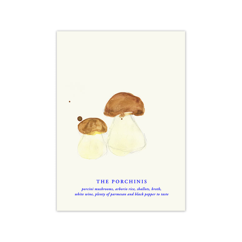Paper Collective - The Porcinis Poster | 50 x 70 cm