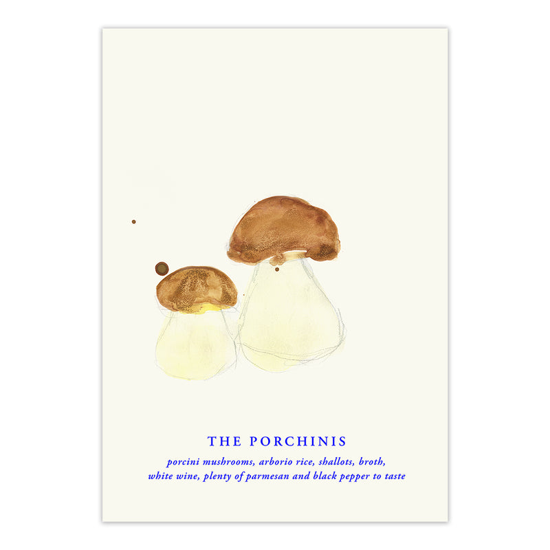 Paper Collective - The Porcinis Poster | 70 x 100 cm