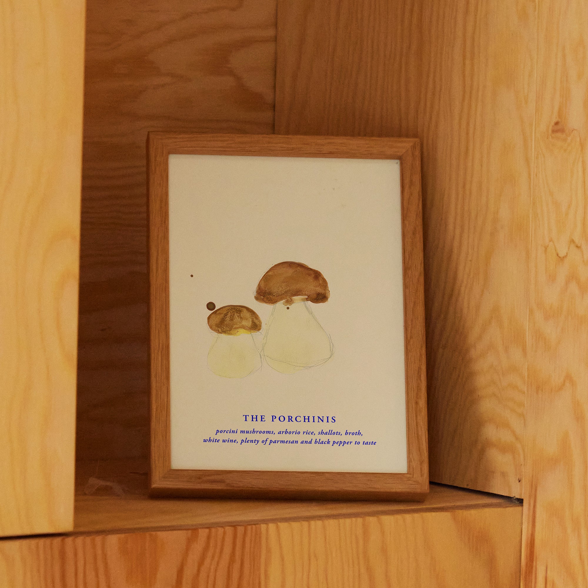 Paper Collective - The Porcinis Poster | A4