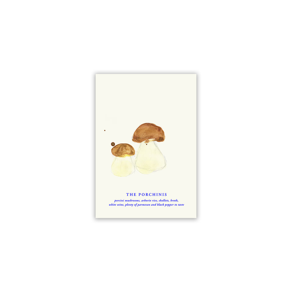 Paper Collective - The Porcinis Poster | A4