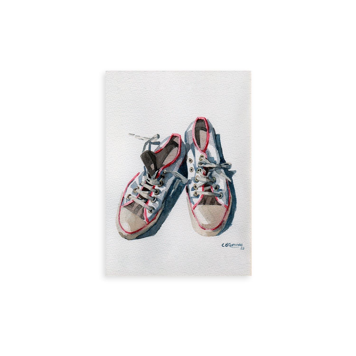 Paper Collective - The Sneakers Poster | 30 x 40 cm