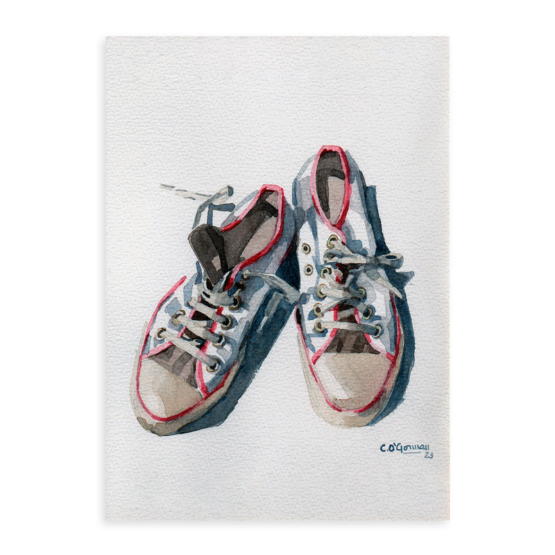 Paper Collective - The Sneakers Poster | 70 x 100 cm