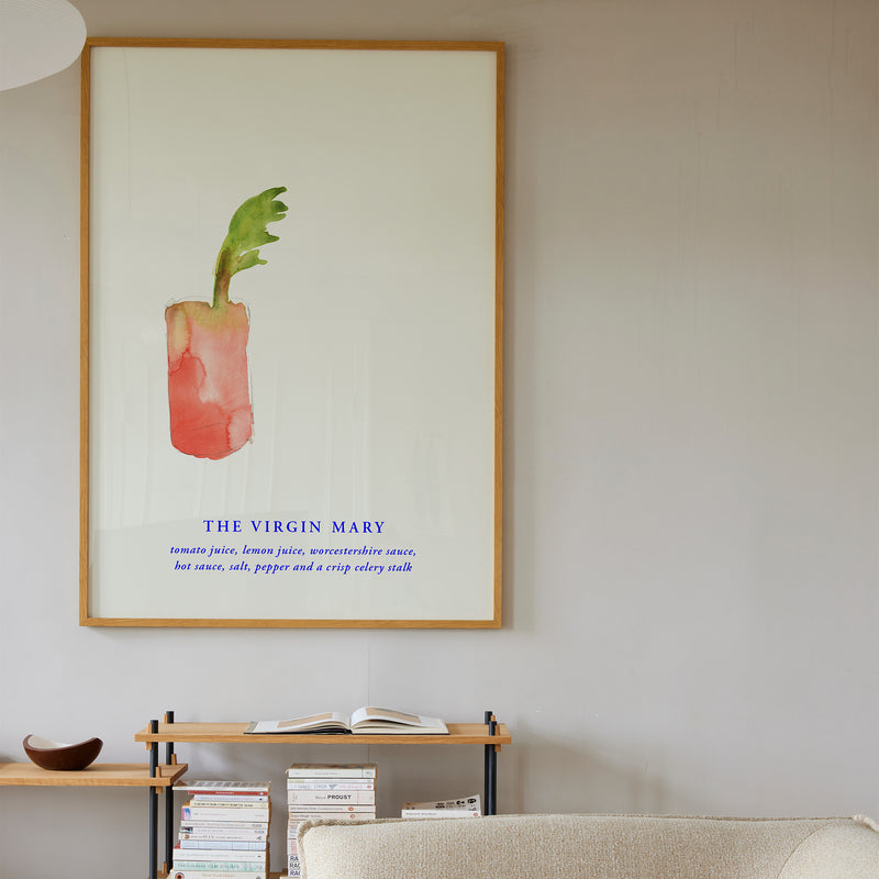Paper Collective - The Virgin Mary Poster | 100 x 140 cm