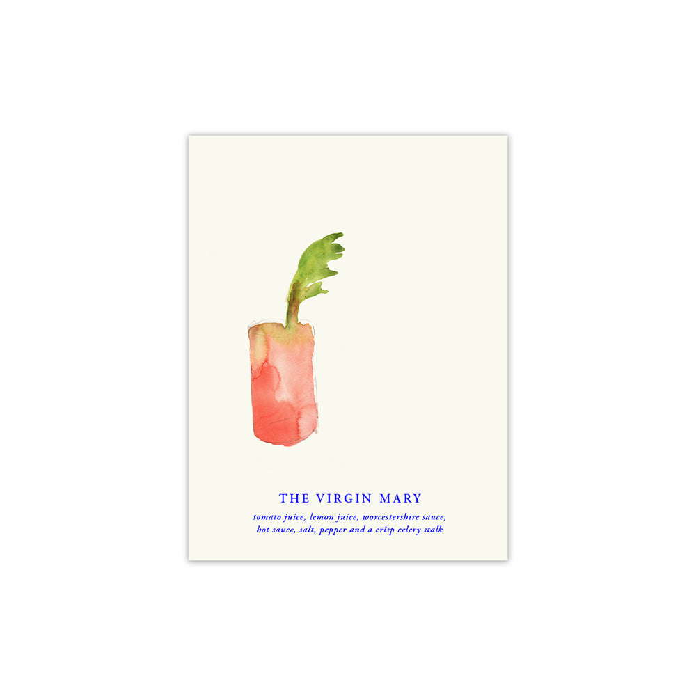 Paper Collective - The Virgin Mary Poster | 30 x 40 cm