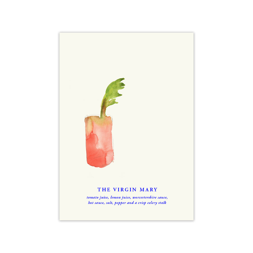Paper Collective - The Virgin Mary Poster | 50 x 70 cm