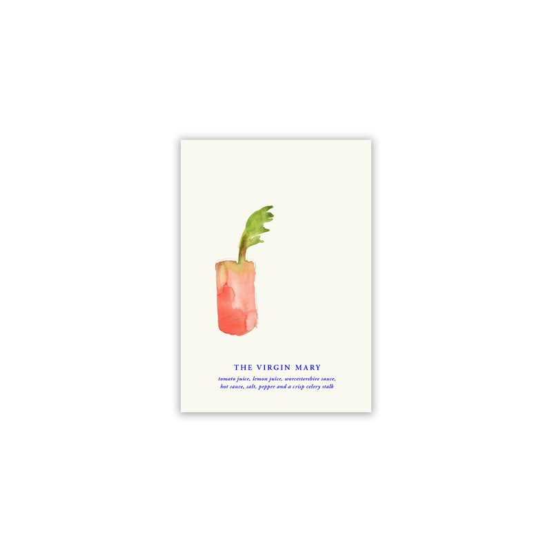 Paper Collective - The Virgin Mary Poster | A4