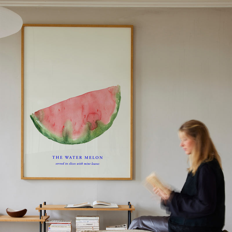 Paper Collective - The Watermelon Poster | 100 x 140 cm