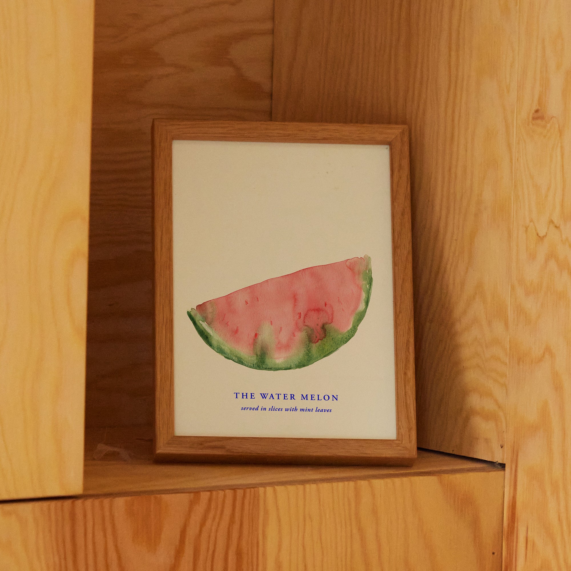 Paper Collective - The Watermelon Poster | A4
