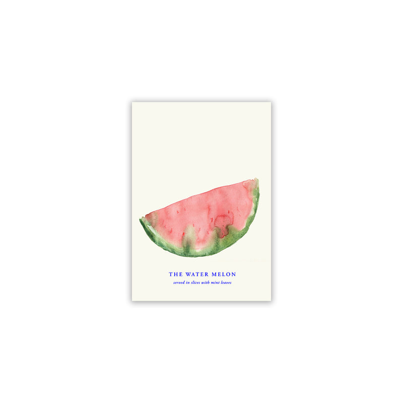 Paper Collective - The Watermelon Poster | A4